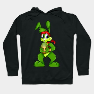 Jazz Jackrabbit - Easter Hoodie